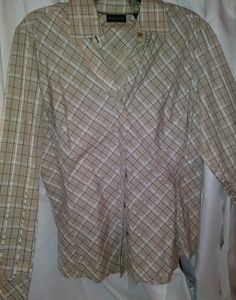 New York and Co sz L dress shirt